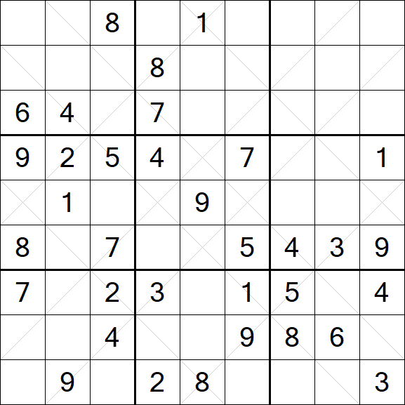 Argyle Sudoku - Medium