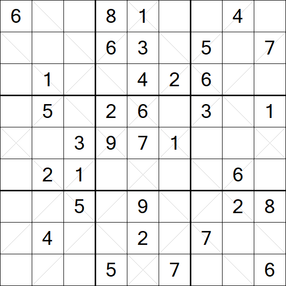 Argyle Sudoku - Medium