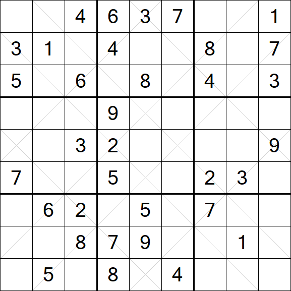 Argyle Sudoku - Medium