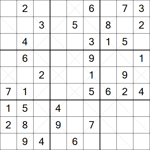 Argyle Sudoku - Medium