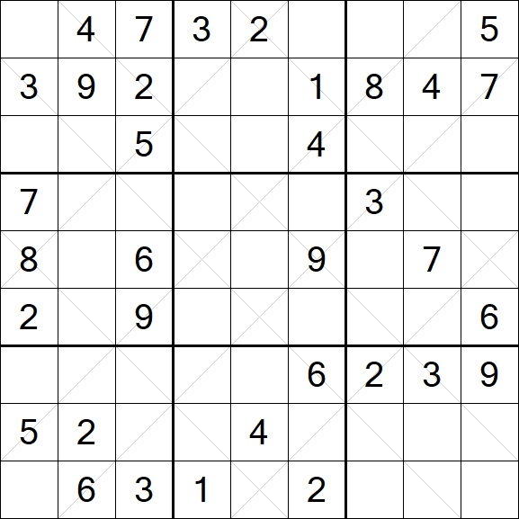 Argyle Sudoku - Medium