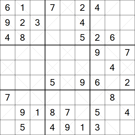 Argyle Sudoku - Medium