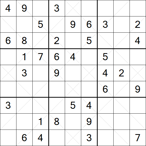 Argyle Sudoku - Medium