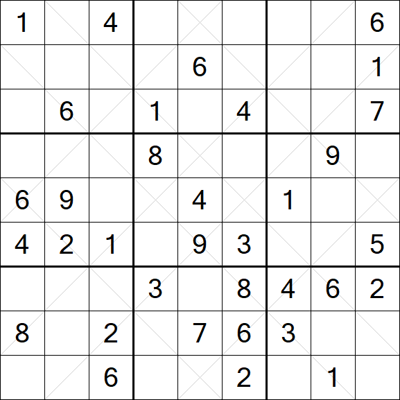 Argyle Sudoku - Medium