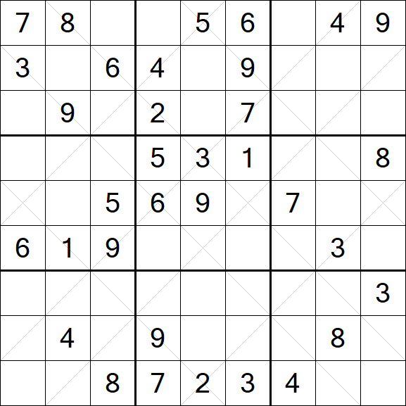 Argyle Sudoku - Medium