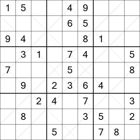 Argyle Sudoku - Medium