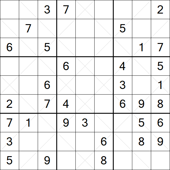Argyle Sudoku - Médio