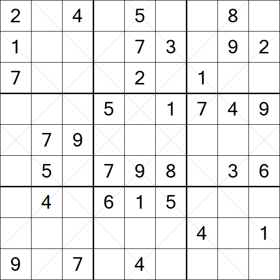 Argyle Sudoku - Medium