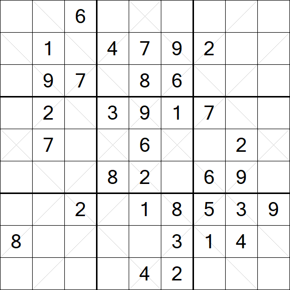Argyle Sudoku - Medium