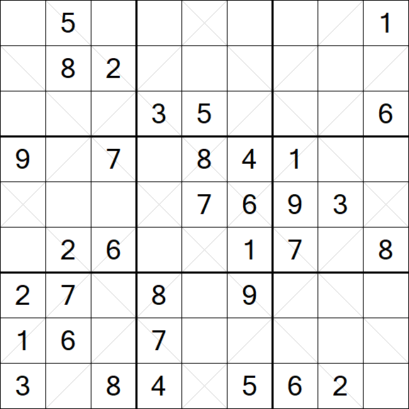 Argyle Sudoku - Medium