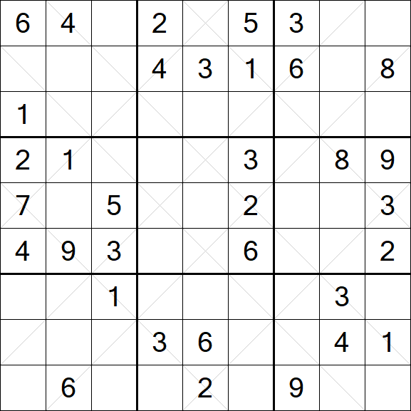 Argyle Sudoku - Medium