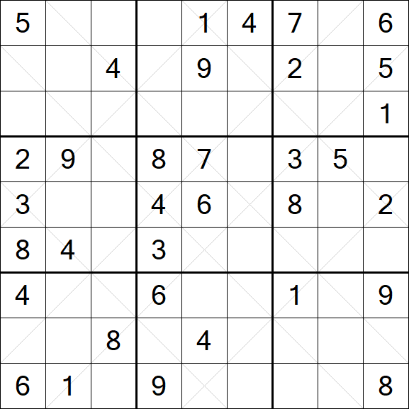 Argyle Sudoku - Medium
