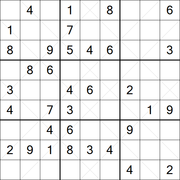 Argyle Sudoku - Medio