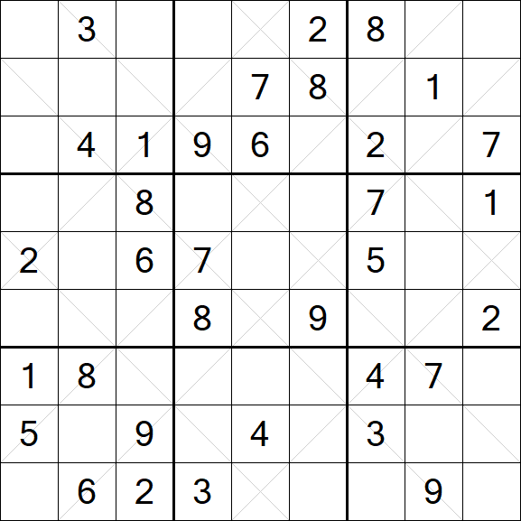 Argyle Sudoku - Medium