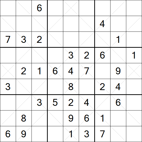 Argyle Sudoku - Medium