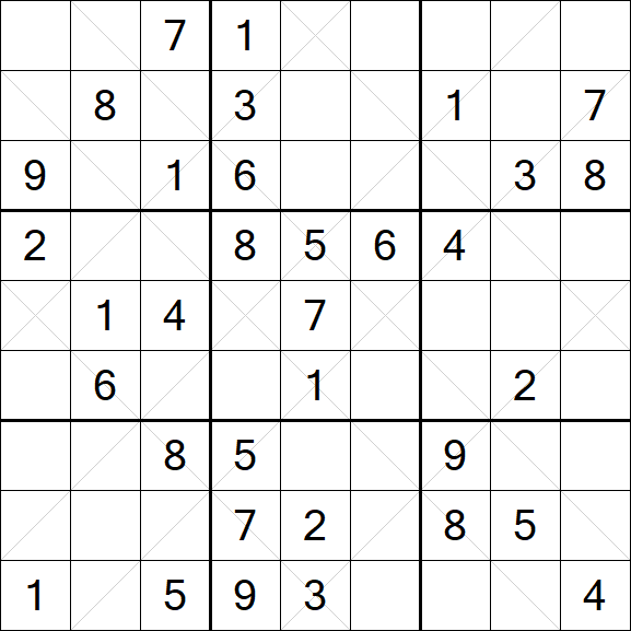 Argyle Sudoku - Medium
