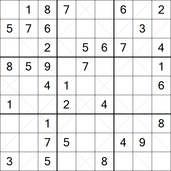 Argyle Sudoku - Medium