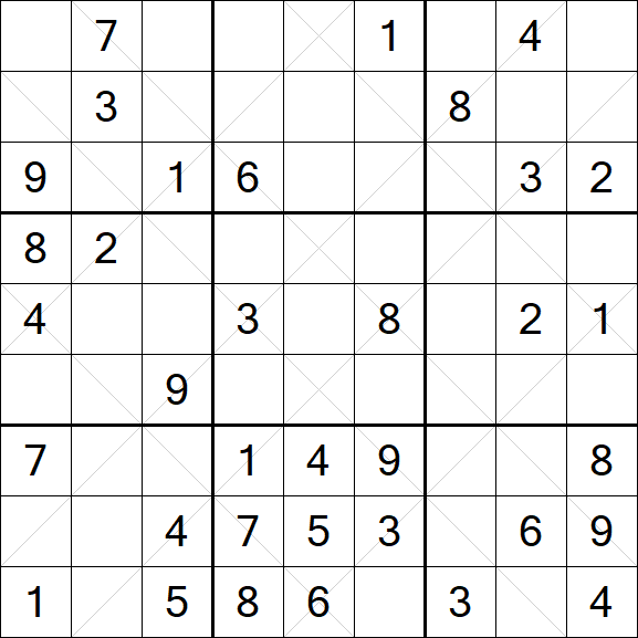 Argyle Sudoku - Medium