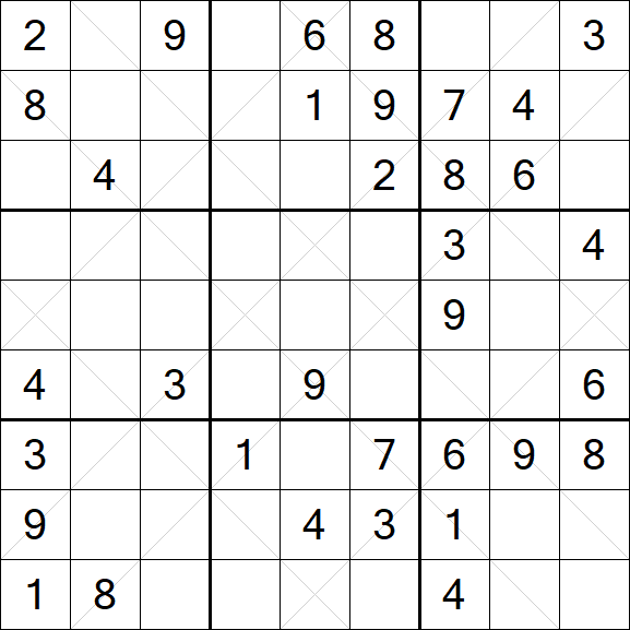 Argyle Sudoku - Medium