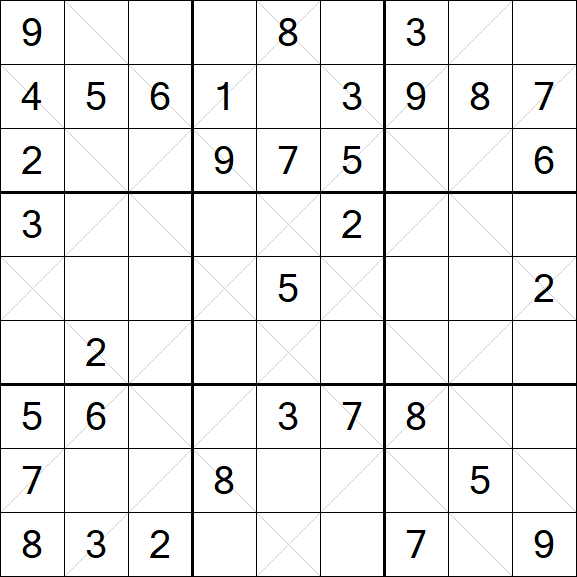 Argyle Sudoku - Medium