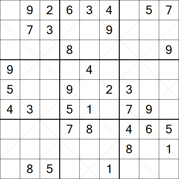 Argyle Sudoku - Médio