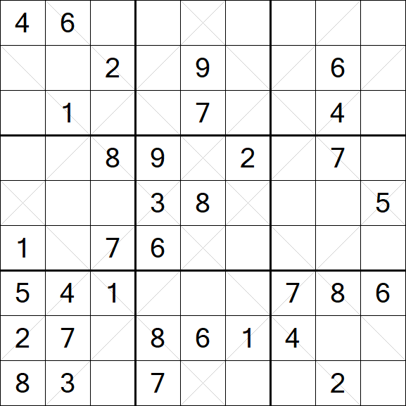 Argyle Sudoku - Medium