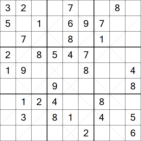 Argyle Sudoku - Medium