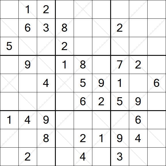 Argyle Sudoku - Medium