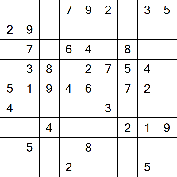 Argyle Sudoku - Medium