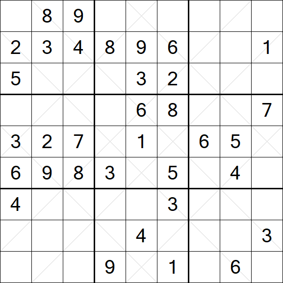 Argyle Sudoku - Medium