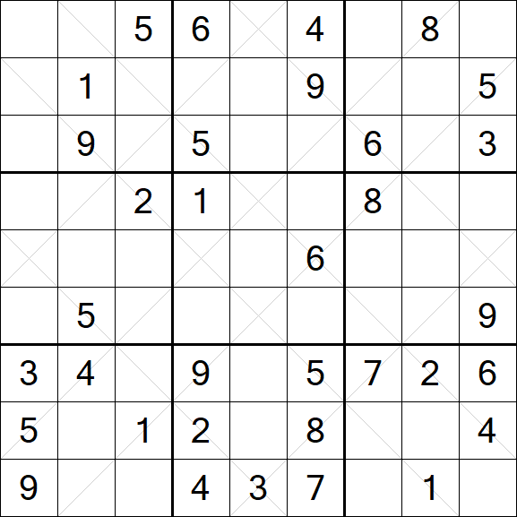Argyle Sudoku - Medium