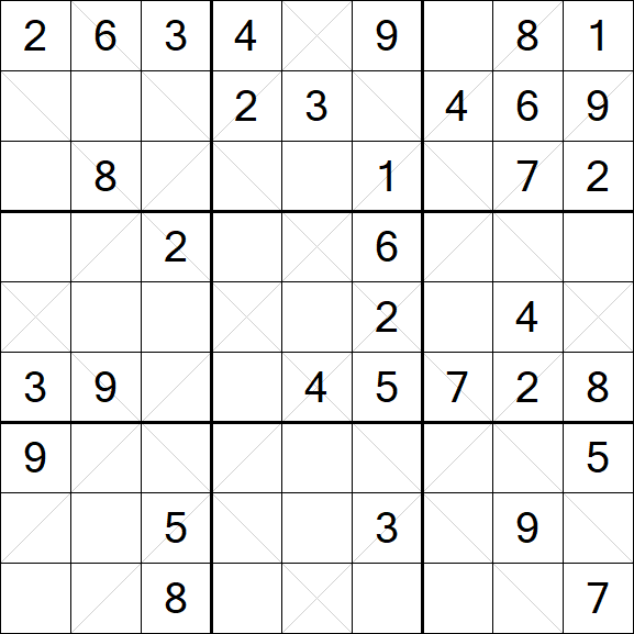Argyle Sudoku - Medium