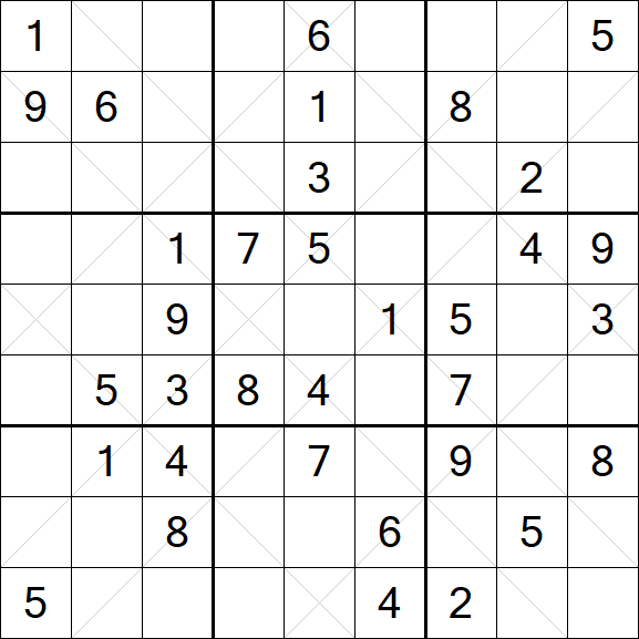 Argyle Sudoku - Medium