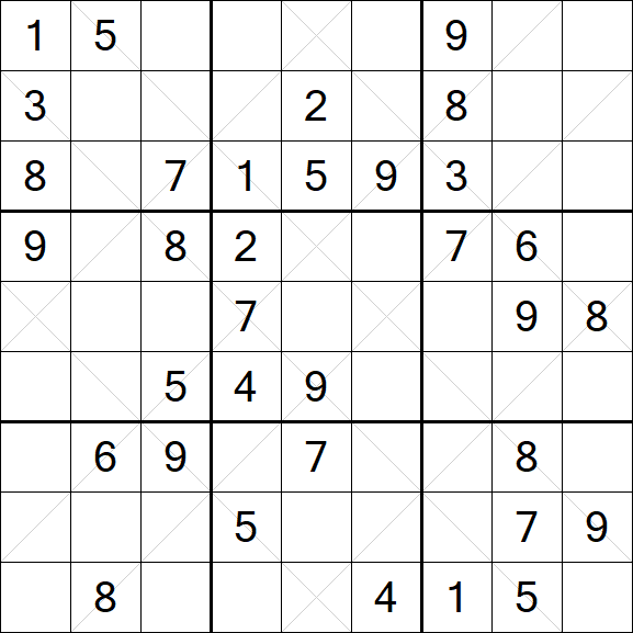 Argyle Sudoku - Moyen