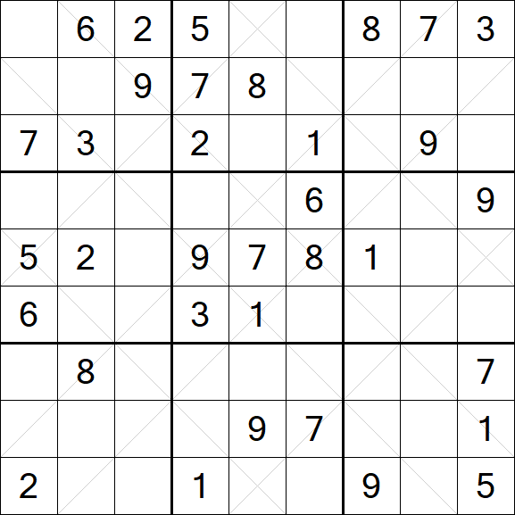 Argyle Sudoku - Moyen