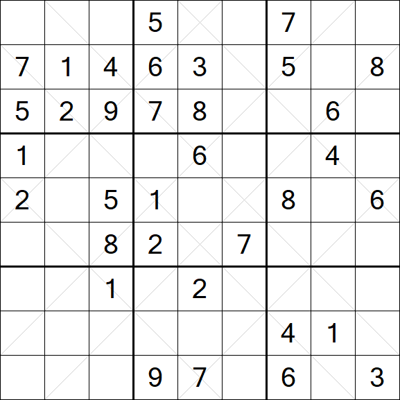 Argyle Sudoku - Moyen