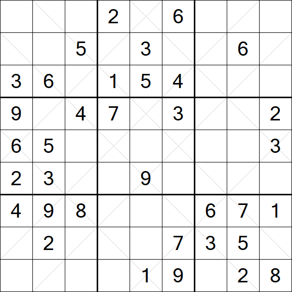 Argyle Sudoku - Moyen