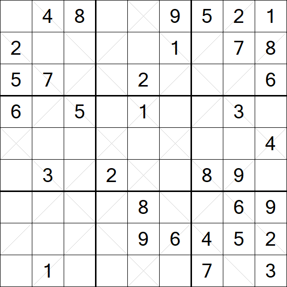Argyle Sudoku - Medium
