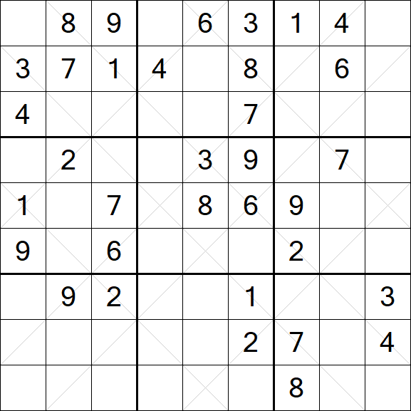 Argyle Sudoku - Moyen