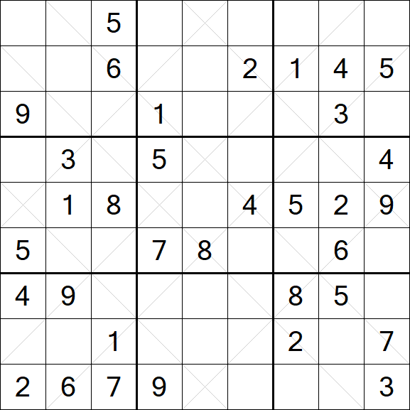 Argyle Sudoku - Medium