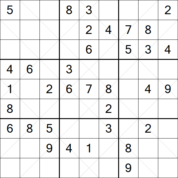 Argyle Sudoku - Médio