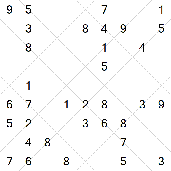 Argyle Sudoku - Médio