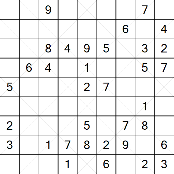 Argyle Sudoku - Medium