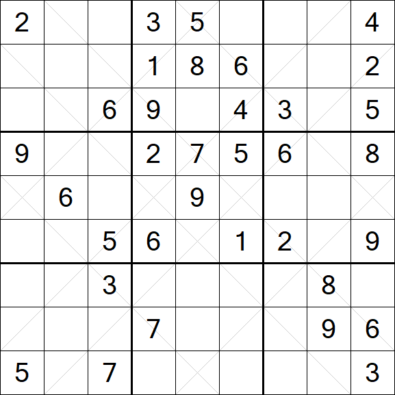 Argyle Sudoku - Medium