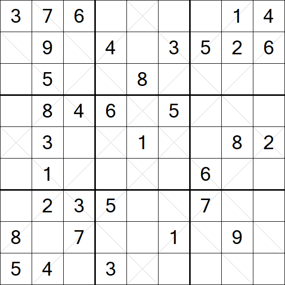 Argyle Sudoku - Medium
