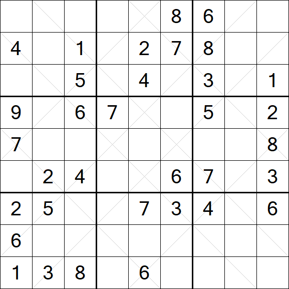 Argyle Sudoku - Medium