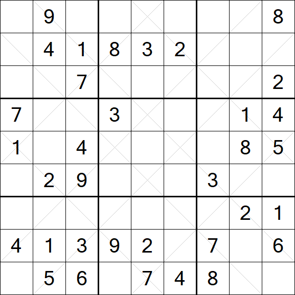 Argyle Sudoku - Medium