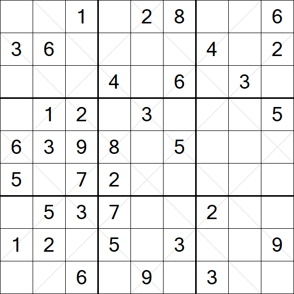 Argyle Sudoku - Medium
