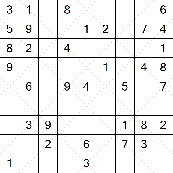 Argyle Sudoku - Medium