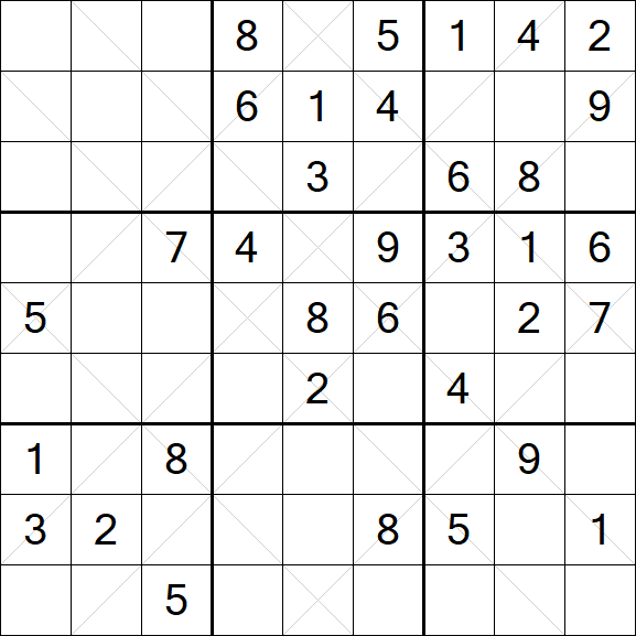 Argyle Sudoku - Medium